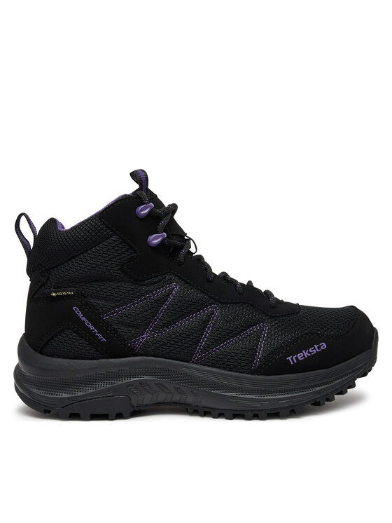 Treksta Treksta Turistiniai batai Grimsta Gtx Mid W GORE-TEX 224011061-870 Juoda