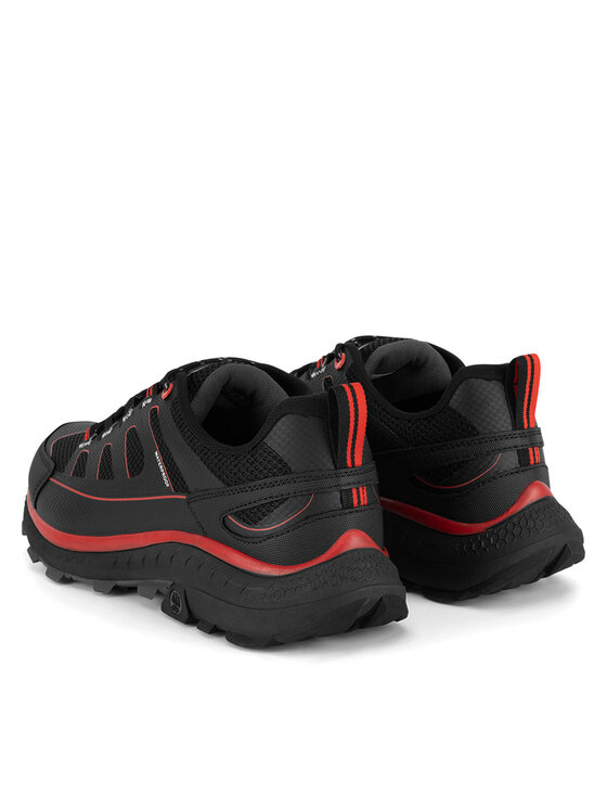 Hunter Hunter Trekkingi PEAK RT LOW WP Czarny