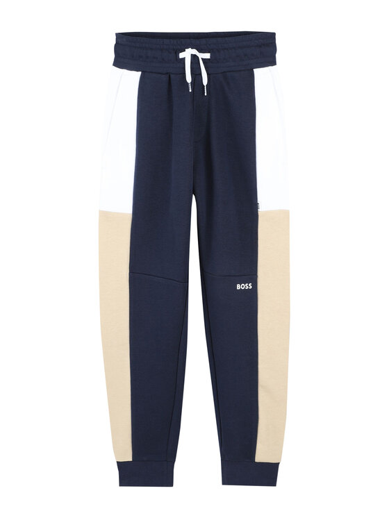 BOSS BOSS Sweatshirt J51966 M Dunkelblau Regular Fit