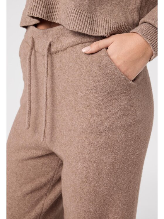 LAURELLA LAURELLA Dámské kalhoty Laurella 3VA001103 Béžová Regular Fit