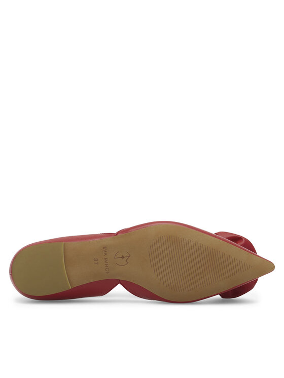 Eva Minge Eva Minge Ballerinas FORBES-V1521-06 Rot