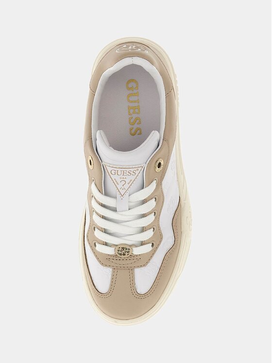 Guess Guess Sneakersy 171593 Beżowy