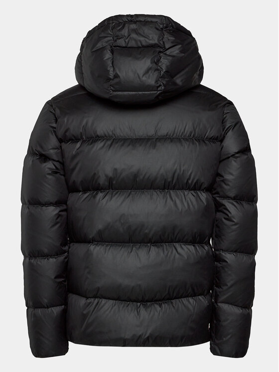 Colmar Colmar Daunenjacke Waxed 1271 3XW Schwarz Regular Fit