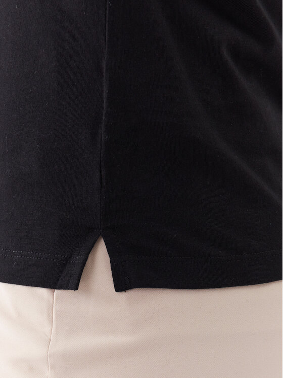Guess Guess T-Shirt W1YI1B I3Z14 Czarny Slim Fit