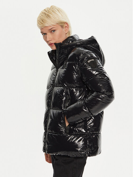Blauer Zimné bundy 24WBLDC02342 Čierna Regular Fit