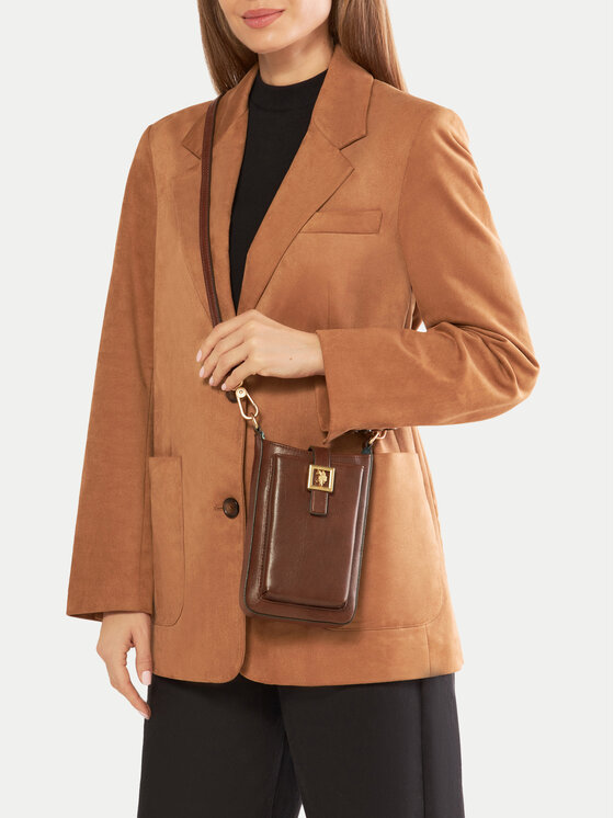 U.S. Polo Assn. U.S. Polo Assn. Дамска чанта BIUXT8504WVP Кафяв