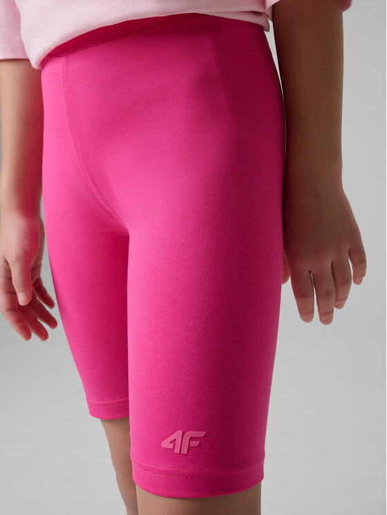 4F 4F Kolarki BASIC+ Różowy Regular Fit