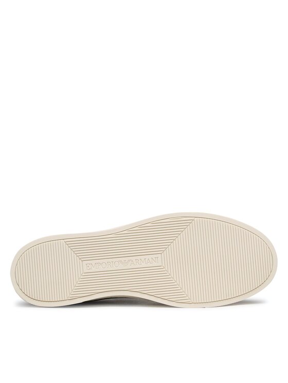 Emporio Armani Emporio Armani Sneakersy X4X598 XF662 00285 Granatowy