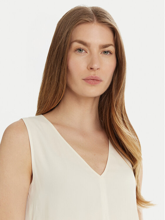 Marella Marella Top Ginnico 2515161051 Ekrüüvärv Regular Fit