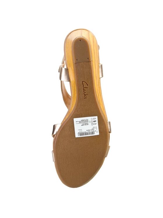 Clarks Sand ly Playful Game 261086284 Zlat Modivo.cz
