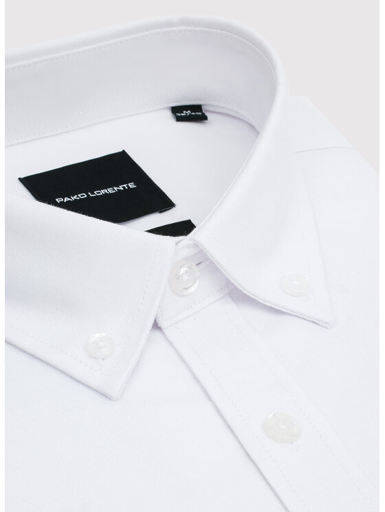 Pako Lorente Pako Lorente Koszula P26SN-1X-067 Biały Slim Fit