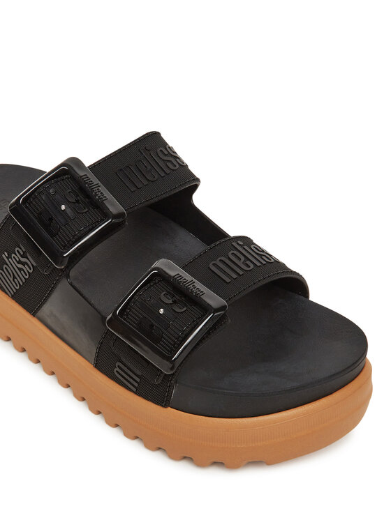 Melissa Melissa Παντόφλες Melissa Cozy M Lover Platform Ad M 35977 Μαύρο
