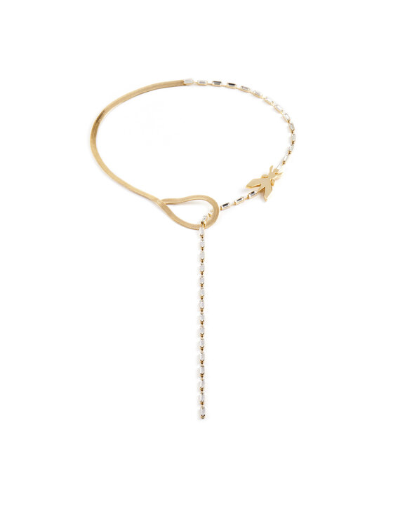 Patrizia Pepe Patrizia Pepe Колие 2J2514/M056-FE35 Златист