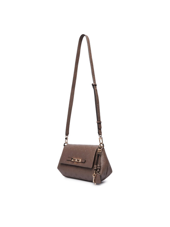 Guess Guess Handtasche Carmella HWPD22 25200 Dunkelbeige