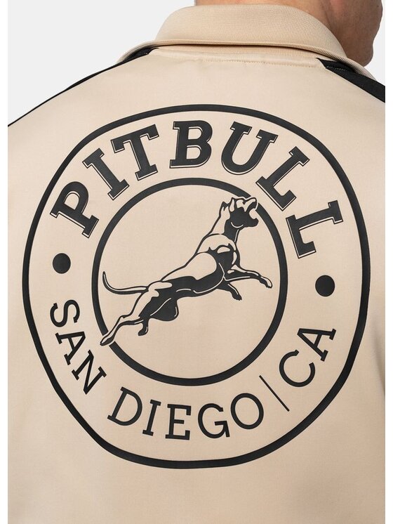 PITBULL PITBULL Bluza SAN DIEGO CA Beżowy Regular Fit