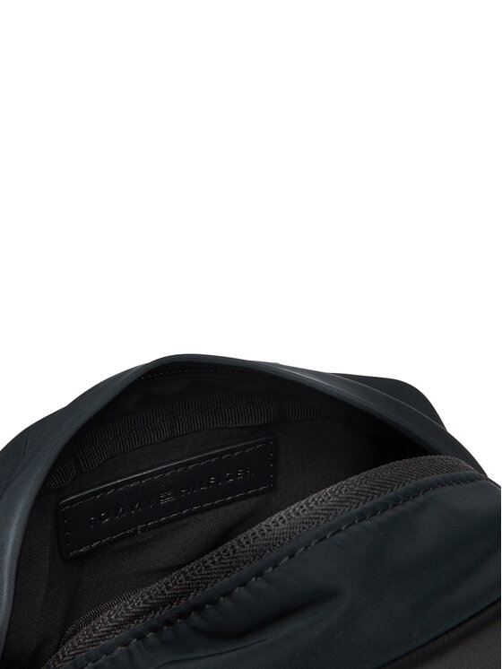 Tommy Hilfiger Tommy Hilfiger Мъжка чантичка Th Nylon Mini Reporter AM0AM13618 Черен