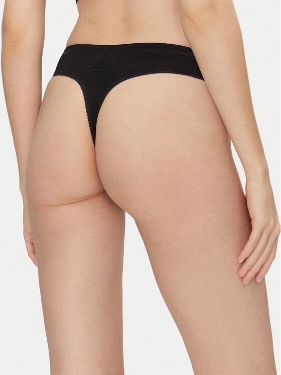 Ysabel Mora Ysabel Mora Stringi 10071 Czarny