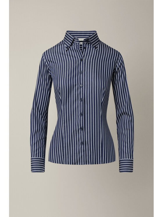 Lancerto Lancerto Koszula Graziana Slim KO073226000034 Granatowy Slim Fit