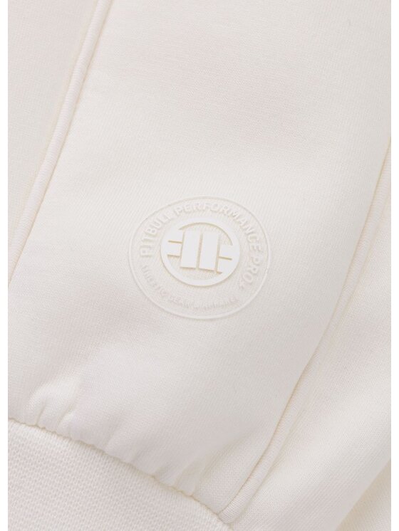 PITBULL PITBULL Bluza Discovery Biały Regular Fit