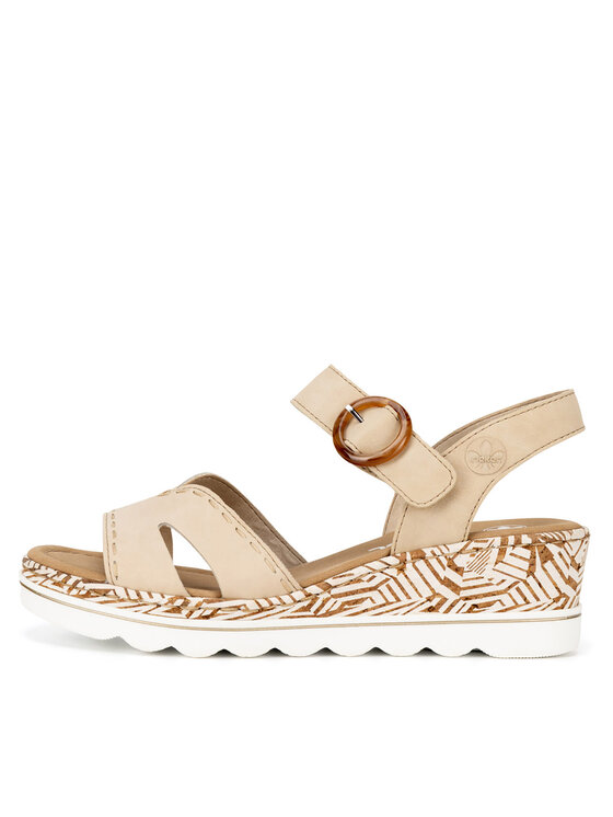 Rieker Rieker Sandali 67173-60 Beige
