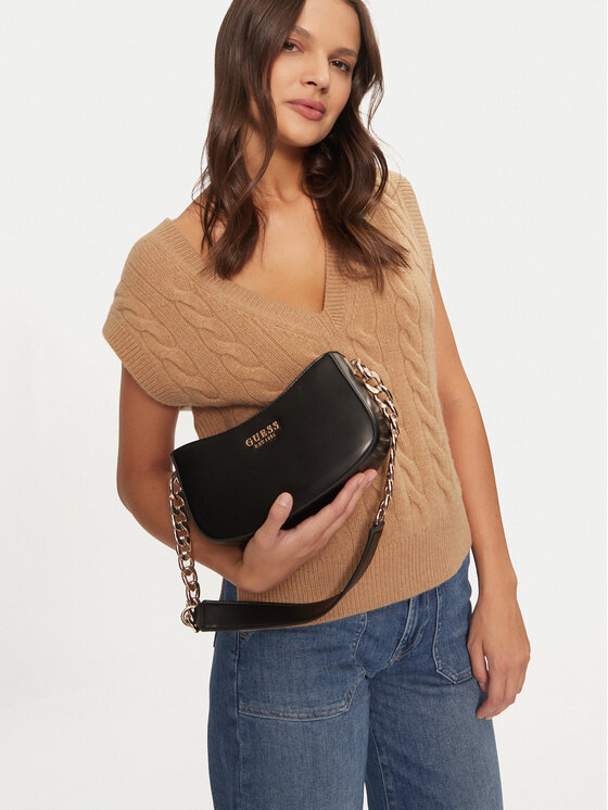 Guess Guess Torbica HWVG93 53180 Crna