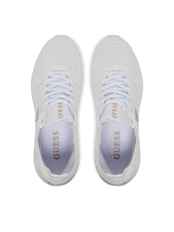 Guess Guess Sneakersy 172871 Biela