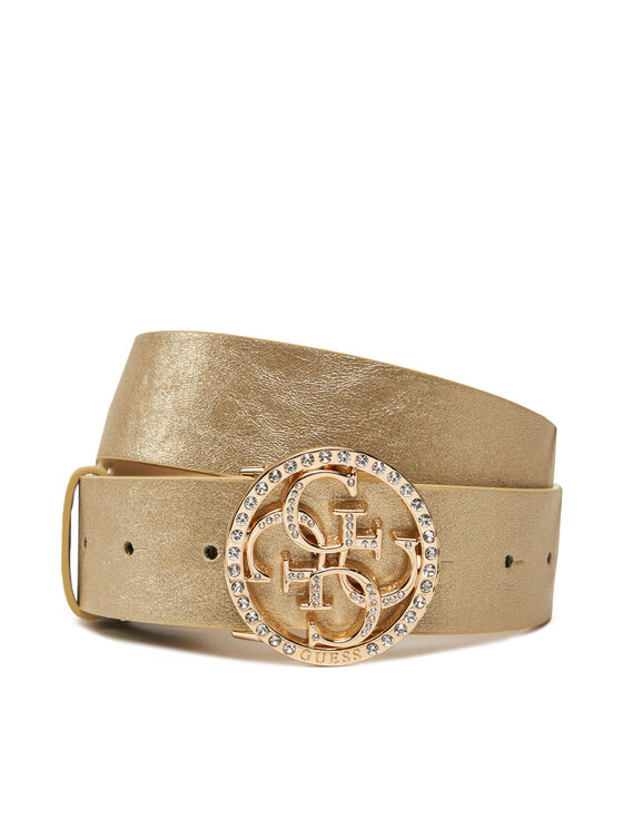 Guess Guess Moteriškas Diržas W5GZ13 L0WF0 Auksinė