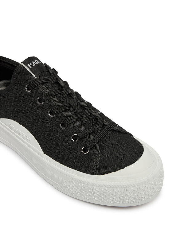 KARL LAGERFELD KARL LAGERFELD Кецове Kampus Max V KL50516 Черен