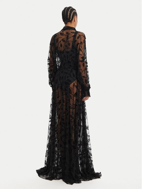 NORMA KAMALI NORMA KAMALI Kimono ST4243BVA70556 Schwarz Relaxed Fit
