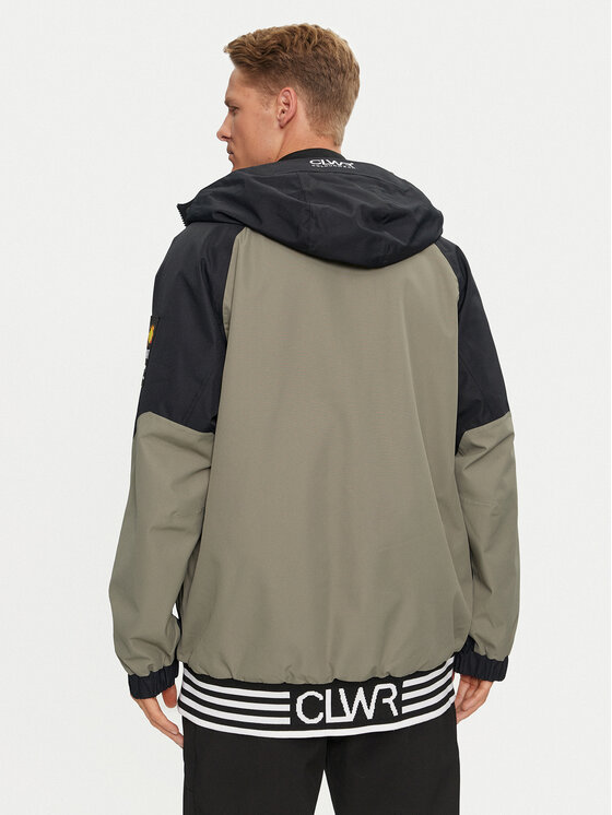 Colourwear Colourwear Skijacke League Jkt M 7010291 Grün Regular Fit