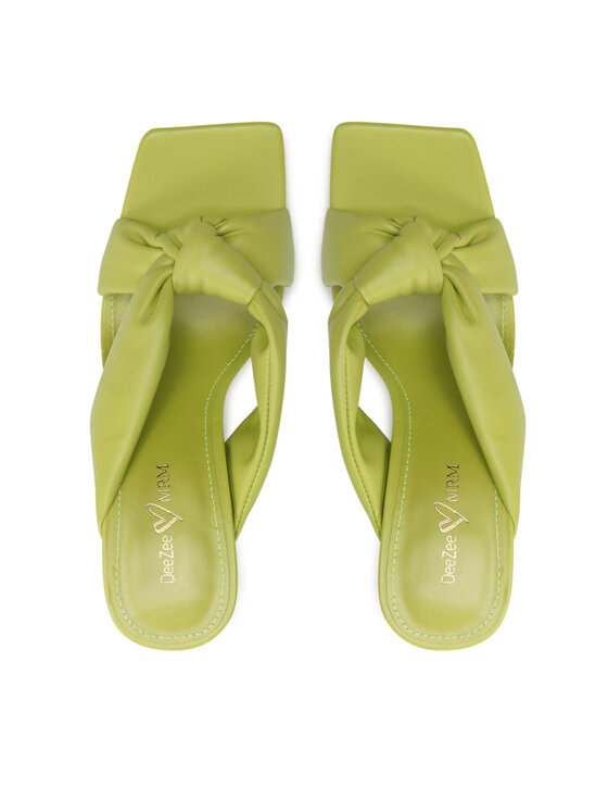 DeeZee DeeZee Klapki LS5685-05 Zielony