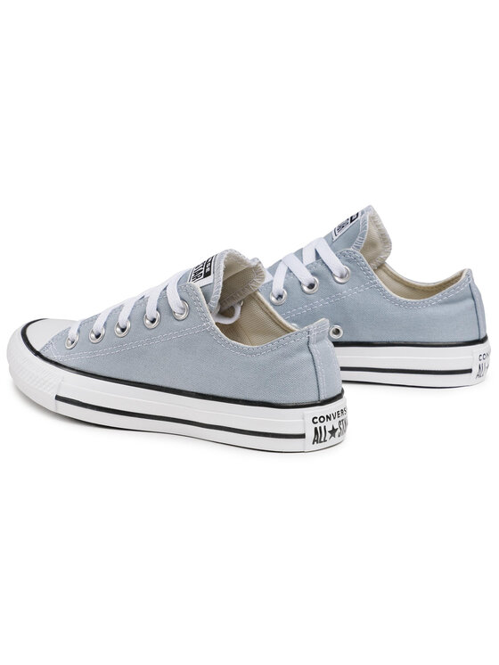 Converse Converse Modne superge Ctas Ox Obsidian M 170466C Siva