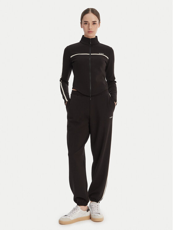 Guess Guess Суитшърт V6GQ04 K2911 Кафяв Regular Fit