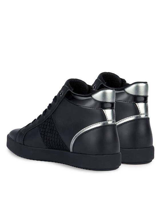 Geox Geox Tenisice D Blomiee D366HD 054BS C9999 Crna