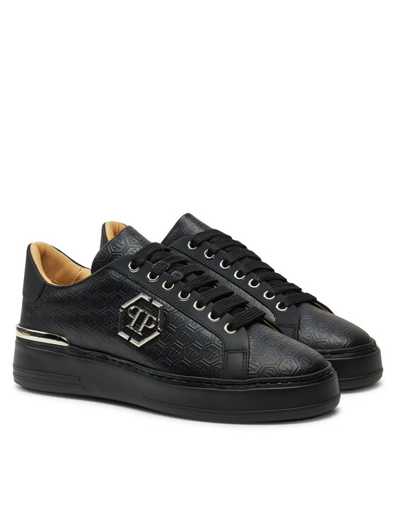 PHILIPP PLEIN PHILIPP PLEIN Sneakersy AADS USC0665 PLE010N Czarny