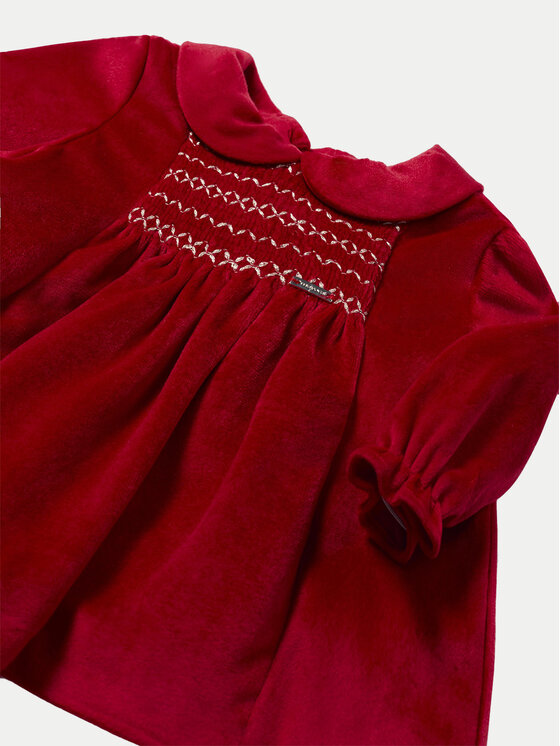 Mayoral Mayoral Elegantes Kleid 2804 Rot Regular Fit