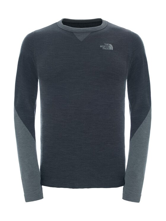 The North Face The North Face Bluza Harpster Crew Szary Regular Fit