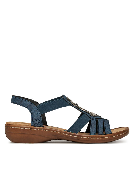 Rieker Rieker Sandali 60800-14 Blu