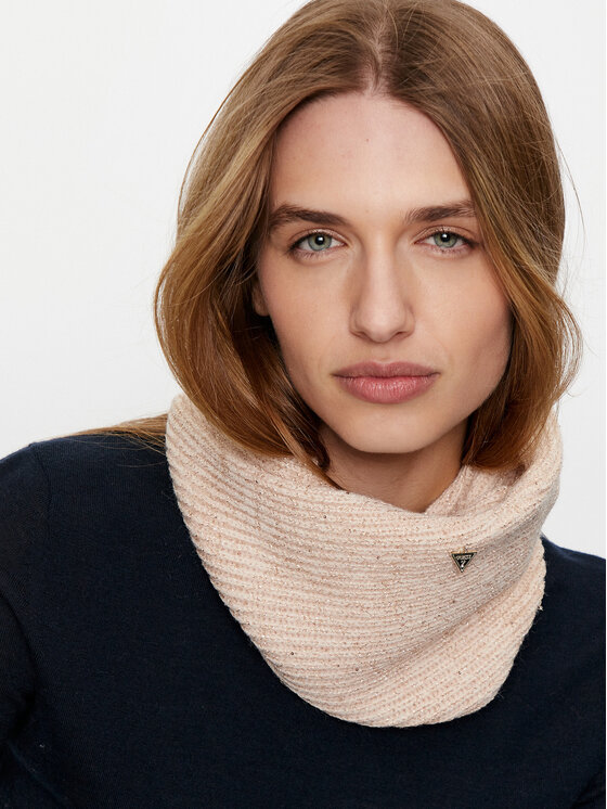 Guess Guess Tekaška ruta - Bandana AW5237 WOL03AW5237 WOL03 Roza