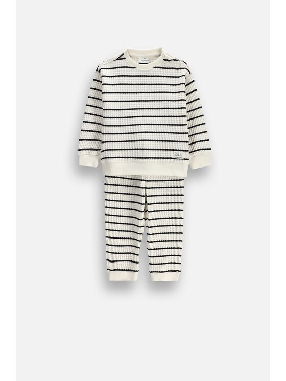 Coccodrillo Coccodrillo Detská sada ZC6117301SUN-003 Krémová Regular Fit