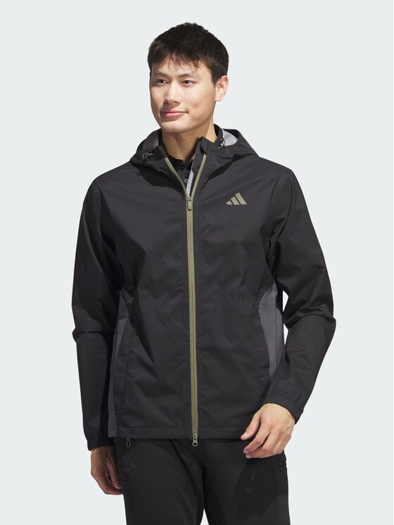 adidas adidas Kurtka wielofunkcyjna RAIN.RDY Czarny Regular Fit