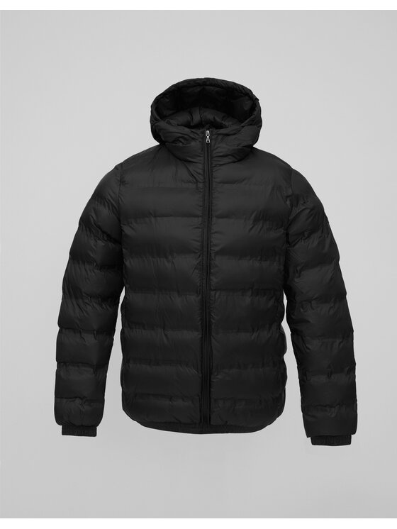 Borgio Borgio Kurtka przejściowa seniga_c Czarny Slim Fit