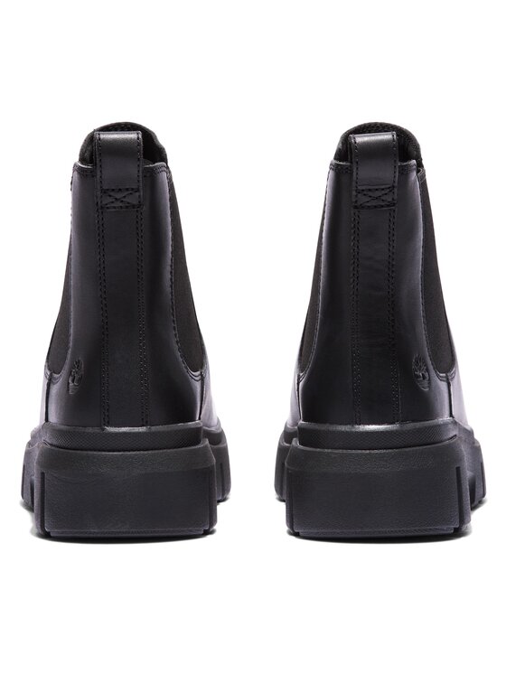 Timberland Timberland Kotníková obuv s elastickým prvkem Greyfield Chelsea TB0A5ZCG0011 Černá