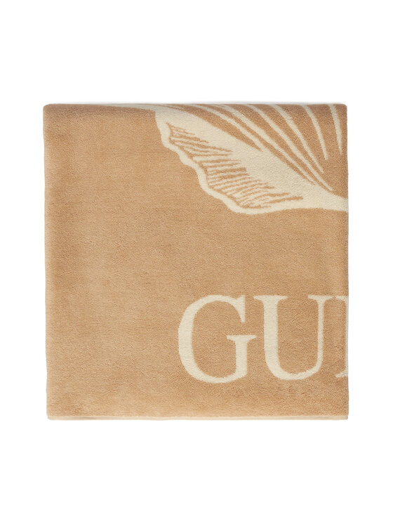 Guess Guess Plážová osuška E6GZ00 SG00P Béžová