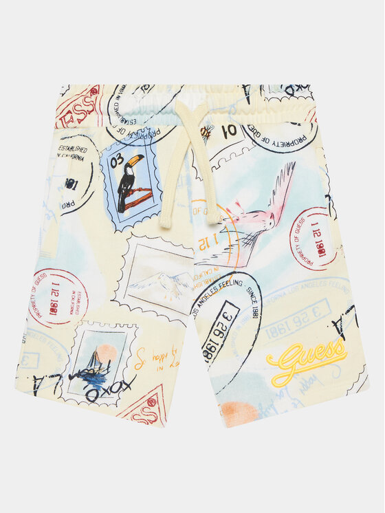 Pantaloncini di tessuto Guess