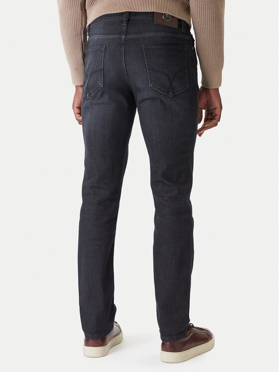JOOP! JOOP! Jeansy Fortres 30049034 Szary Modern Fit