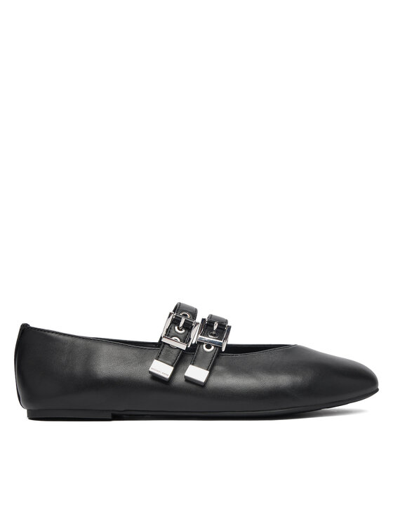 MICHAEL Michael Kors MICHAEL Michael Kors Balerina Rowen Flex Ballet 40R6RWFP1L Fekete