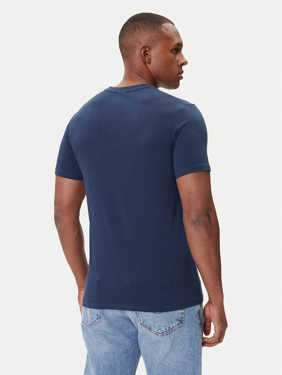 Ellesse Ellesse T-Shirt Sl Prado SHC07405 Granatowy Regular Fit