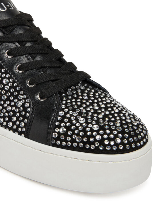 Liu Jo Liu Jo Sneakersy Pretty 06 BF5041 PX353 Černá