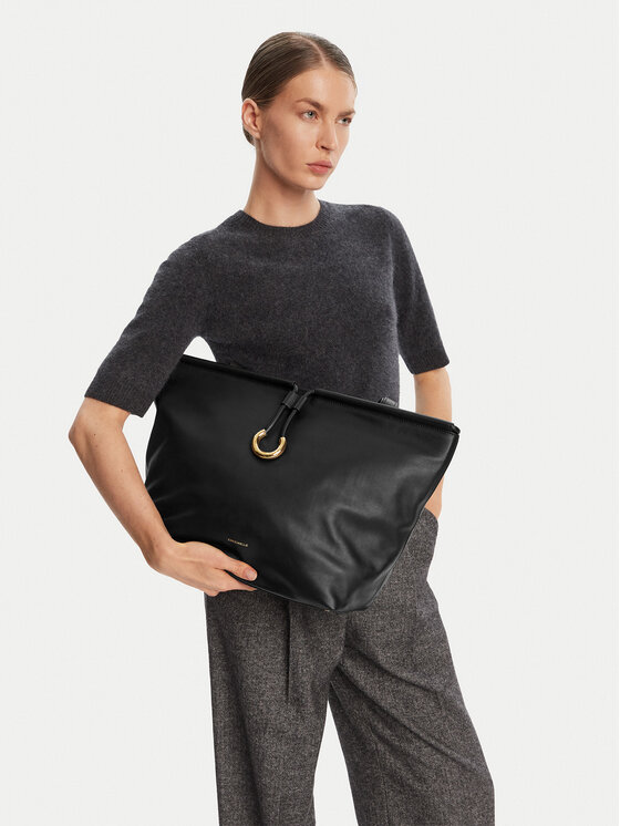 Coccinelle Torebka Bag Smoth L E1 T1F 11 01 01 Czarny